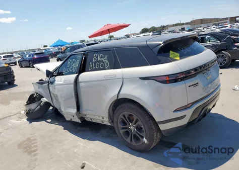 2020 Land Rover Range Rover Evoque Se from USA, damaged, VIN SALZP2FX3LH028652